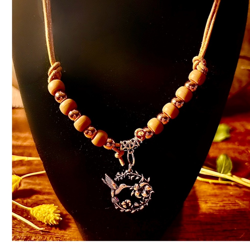 Boho style necklace